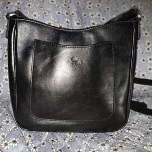 Patricia Nash Black Crossbody Bag